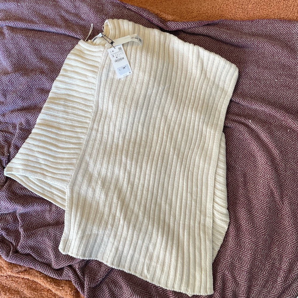 Zara Knit Poncho
